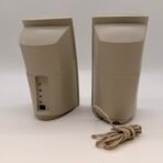 JBL IS-1 Powered Multimedia Computer Speakers Pair Bass Control USA Made - Image 4