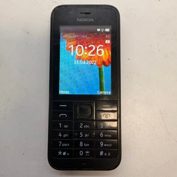 Nokia 220 Dual SIM Unlocked Feature Phone Black