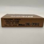 Genuine Nikon Type B2 Focusing Screen For FA FE2 FM2 FM2N FM FM3A w/ Box - Image 6