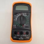 XL830L Digital Multimeter Voltage Current Resistance Tester w/ Leads Manual - Image 2