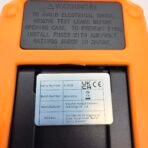 XL830L Digital Multimeter Voltage Current Resistance Tester w/ Leads Manual - Image 5