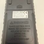 SZ308 Digital Multimeter Volt Ohm Meter Tester w/ Test Leads Like New - Image 3