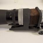 Rare Vintage Canon 600mm f/5.6 Telephoto Lens No.10129 w/ Original Case - Image 8