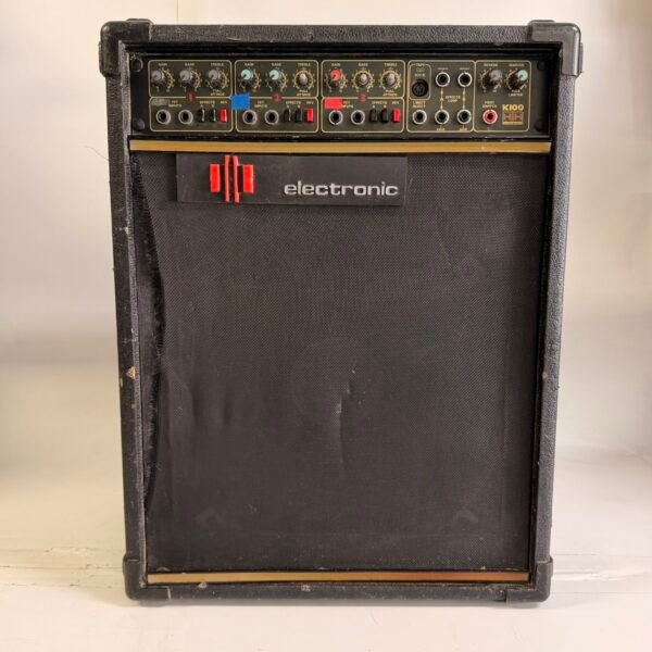 HH Electronic K100 Amplifier Combo British Made PA Keyboard Amp