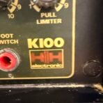 HH Electronic K100 Amplifier Combo British Made PA Keyboard Amp - Image 10