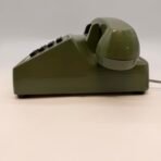 Vintage Northern Electric G3 Avocado Green Telephone Canada Retro Push Button Desk Phone 1970s - Image 2