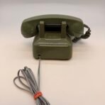 Vintage Northern Electric G3 Avocado Green Telephone Canada Retro Push Button Desk Phone 1970s - Image 3