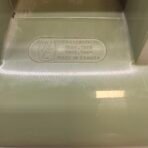 Vintage Northern Electric G3 Avocado Green Telephone Canada Retro Push Button Desk Phone 1970s - Image 4