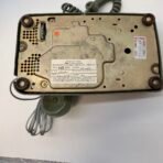 Vintage Northern Electric G3 Avocado Green Telephone Canada Retro Push Button Desk Phone 1970s - Image 6
