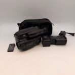 Sony CCD-TR21 Video8 Handycam Camcorder 10x Zoom Remote Case Tested Works