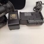Sony CCD-TR21 Video8 Handycam Camcorder 10x Zoom Remote Case Tested Works - Image 6