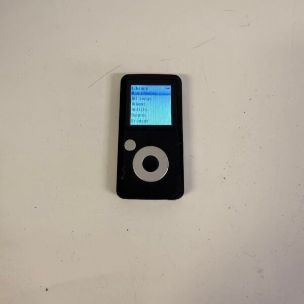 Vintage Coby MP600-4G 4GB MP3 MP4 Digital Media Player Tested Working