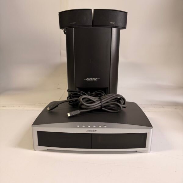 Bose 3-2-1 GSX Series II Home Theater System AV3-2-1 III No Remote