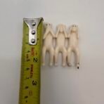 Vintage Three Wise Monkeys Figurines See No Evil Hear No Evil Speak No Evil - Image 5