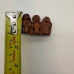 Vintage Three Wise Monkeys Figurines See No Evil Hear No Evil Speak No Evil - Image 6