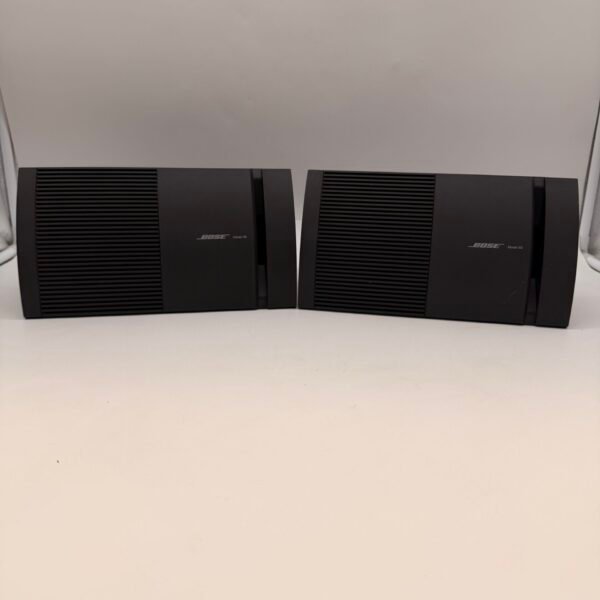 Bose Model 100 Direct Reflecting Speakers Pair Made In USA Tested Working
