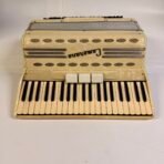 Vintage Camerano Piano Accordion 432/95 Made In Italy