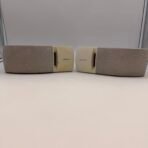Bose 161 Stereo Speakers Pair White Bookshelf Surround Speakers Tested