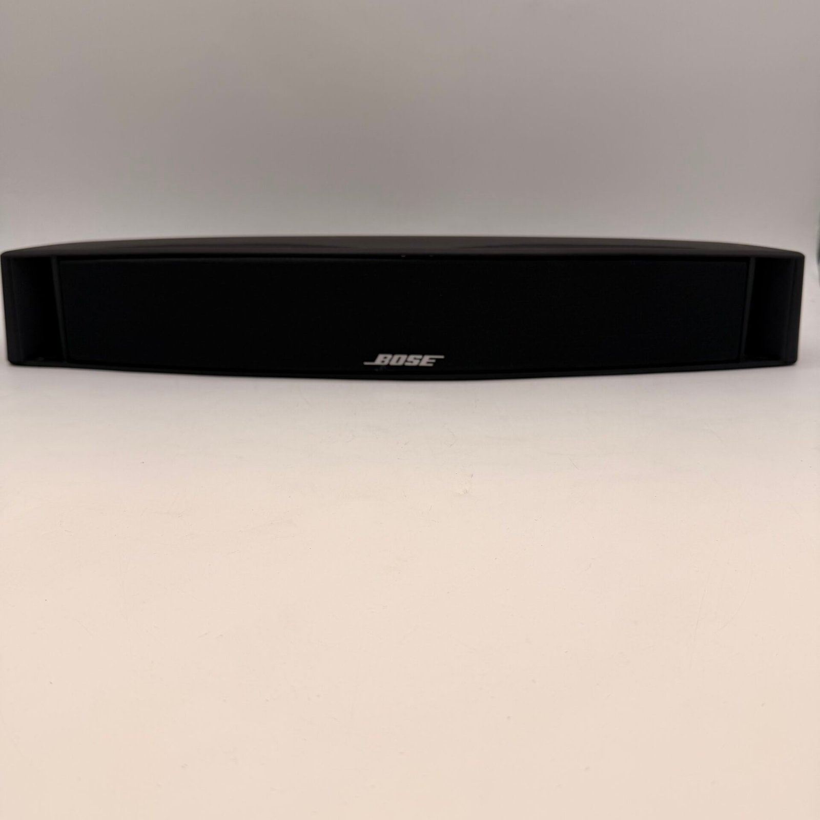IMG_4765 Bose VCS-10 Center Channel Speaker Home Theater 6 Ohm Black Tested - Image 1
