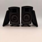 Klipsch Quintet II Black Satellite Speakers Pair Home Theater Tested