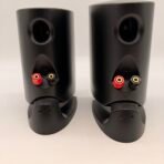 Klipsch Quintet II Black Satellite Speakers Pair Home Theater Tested - Image 4