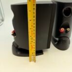 Klipsch Quintet II Black Satellite Speakers Pair Home Theater Tested - Image 7