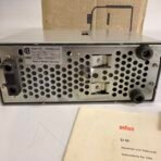 Vintage Braun D10 Slide Projector West Germany Box Manual Tray Tested Works - Image 7