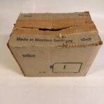 Vintage Braun D10 Slide Projector West Germany Box Manual Tray Tested Works - Image 10