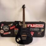 Vintage Washburn MG-40 Mercury Series Electric Guitar Project w/ Case Parts