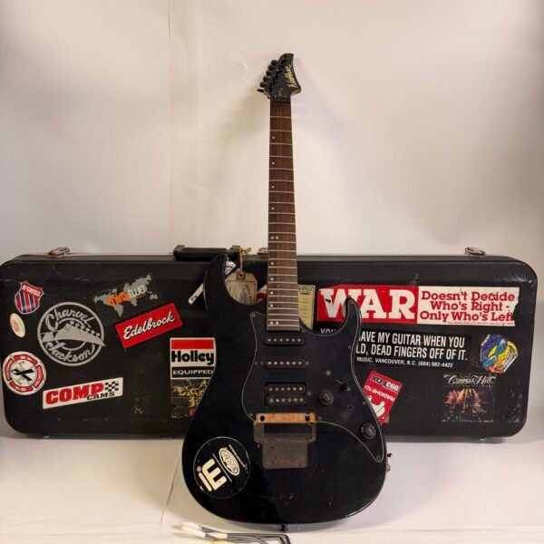 Vintage Washburn MG-40 Mercury Series Electric Guitar Project w/ Case Parts