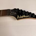 Vintage Washburn MG-40 Mercury Series Electric Guitar Project w/ Case Parts - Image 2