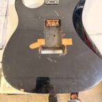 Vintage Washburn MG-40 Mercury Series Electric Guitar Project w/ Case Parts - Image 5