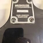 Vintage Washburn MG-40 Mercury Series Electric Guitar Project w/ Case Parts - Image 6