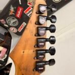 Vintage Washburn MG-40 Mercury Series Electric Guitar Project w/ Case Parts - Image 7