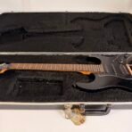 Vintage Washburn MG-40 Mercury Series Electric Guitar Project w/ Case Parts - Image 9