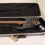 Vintage Washburn MG-40 Mercury Series Electric Guitar Project w/ Case Parts - Image 10