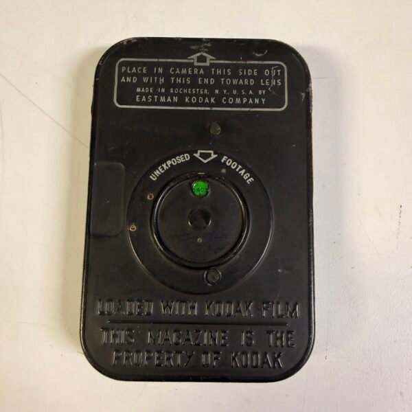 Rare Kodak Kodachrome 40 Type A 16mm Film Magazine Cartridge K-14 Vintage