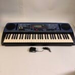 Yamaha DJX PSR-D1 61-Key Electronic Keyboard Synthesizer w/ Adapter Tested
