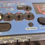 Yamaha DJX PSR-D1 61-Key Electronic Keyboard Synthesizer w/ Adapter Tested - Image 5