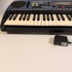 Yamaha DJX PSR-D1 61-Key Electronic Keyboard Synthesizer w/ Adapter Tested - Image 6
