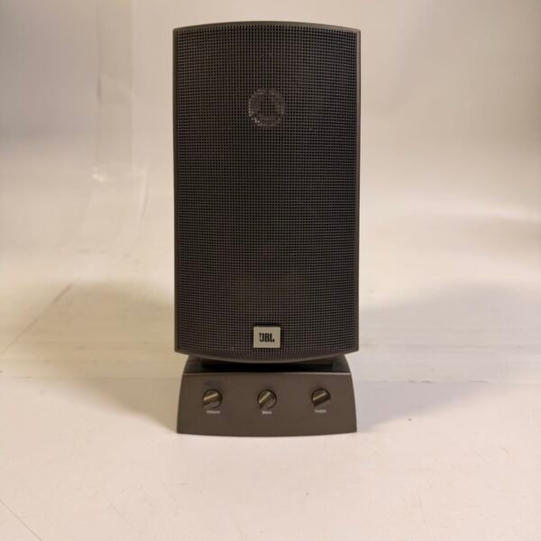 JBL Media 200 Powered Multimedia Speaker Tested Working Volume Bass Treble