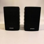 Optimus Pro X7 40-2071 Bookshelf Speakers Pair 8 Ohm 50W RMS RadioShack
