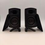 Klipsch ProMedia 2.1 THX Satellite Speakers Pair Tested Working