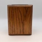 Vintage Post Office Lock Box Coin Bank Wood Limited Edition Mailbox - Image 7