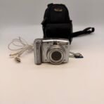 Canon PowerShot A720 IS 8MP Digital Camera 6x Zoom SD Card Case Tested