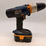 Ryobi P211 ONE+ 18V Cordless Drill Driver w/ Battery No Charger Tested - Image 3