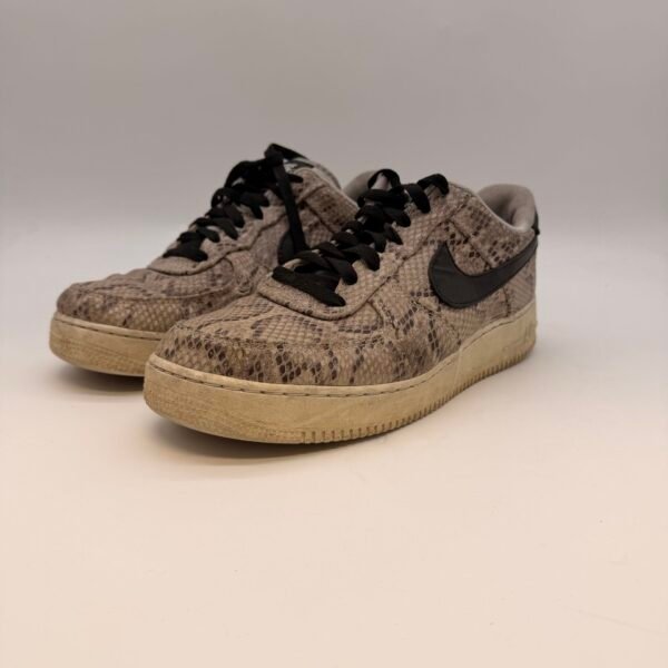 Nike Air Force 1 Low Python Snake Print BQ4424-100 Men’s Size 10.5 Shoes