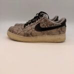 Nike Air Force 1 Low Python Snake Print BQ4424-100 Men’s Size 10.5 Shoes - Image 2