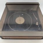 Vintage 1970s Garrard 710E Turntable Record Player For Parts - Image 4