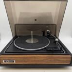Vintage 1970s Garrard 710E Turntable Record Player For Parts